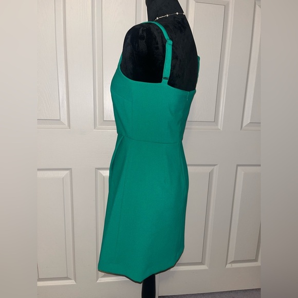 French Connection Green A-line Mini Dress - Picture 4 of 10